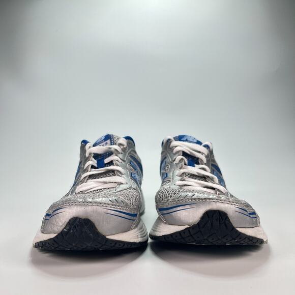 New Balance 470V3 Silver Blue Athletic Running Shoes W470SB3 Women's Size 8.5 - Picture 2 of 11